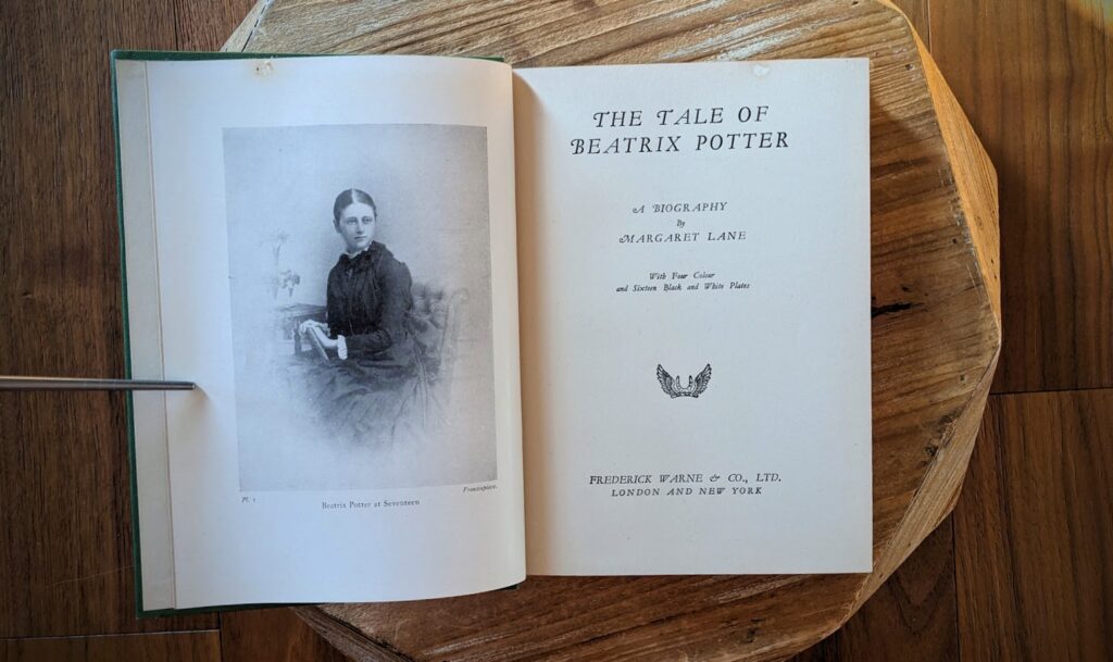 Title page - 1948 The Tale of Beatrix Potter - A Biography by Margaret Lane