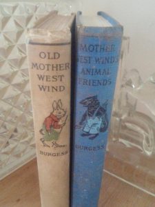 set-of-antique-old-mother-west-wind-books
