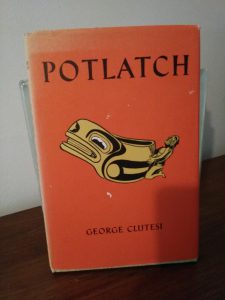 potlach-george-clutesi-1969-first-edition-with-DJ