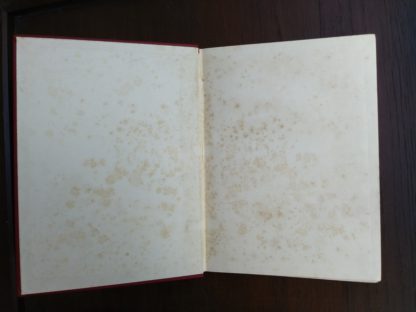 1902 Antique book Just So Stories, some foxing inside paste down and endpaper