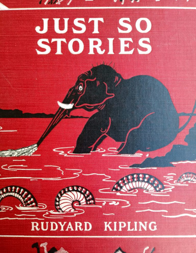 1902 Just So Stories, Rudyard Kipling, First Edition, 2nd printing ...