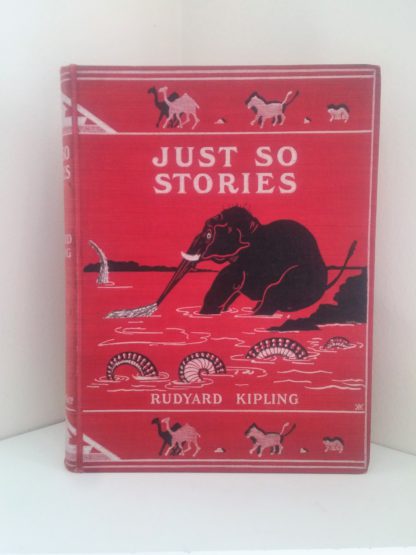 1902 copy of Just So Stories, Rudyard Kipling