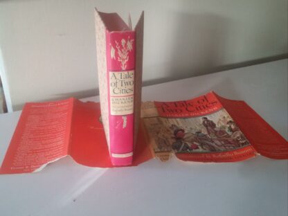 a-tale-of-two-cities-charles-dickens-junior-library edition-1948