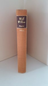wold-willow-wallace-stegner-1962-first-edition