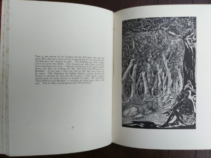 Page 56 and 57 of a 1902 copy of Just So Stories by Rudyard Kipling