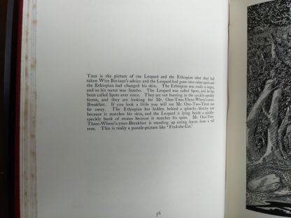Page 56 of a 1902 copy of Just So Stories, by Rudyard Kipling