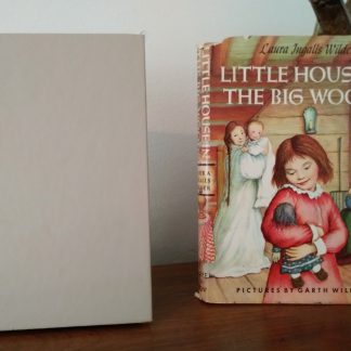 1953 Copy of Little House in the Big Woods, with dust jacket, Uniform Edition