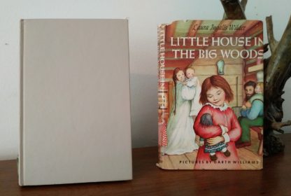 1953 Copy of Little House in the Big Woods, with dust jacket, Uniform Edition