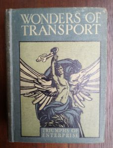 Cover of Antique Book, Wonders of Transport by Cyril Hall