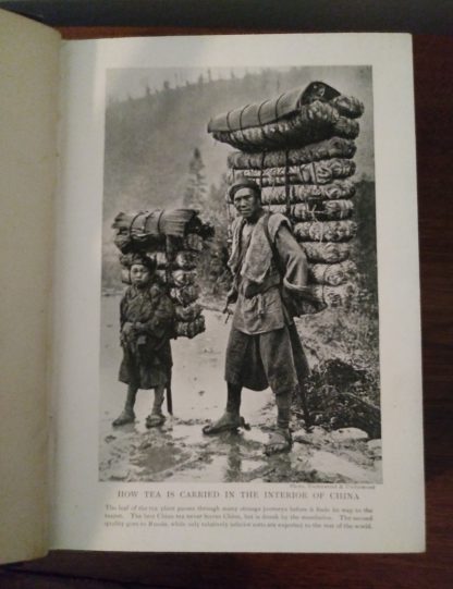 How Tea was Carried in the Interior of China, Wonder of Transport, By Cyril Hall