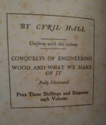 Price of Antique Book, 3 shillings and a sixpence written in book 1913 book Wonders of Transport