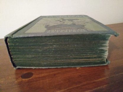 bottom Edge of Antique Book, Wonders of Transport, Cyril Hall