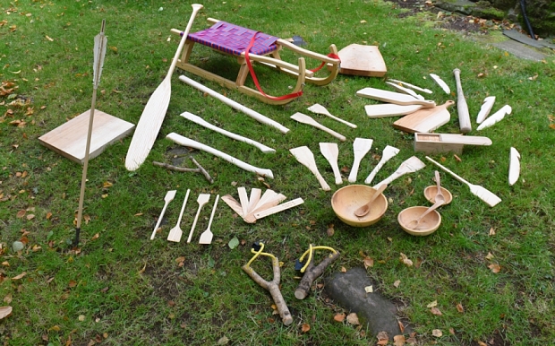 Items made from an Ash tree