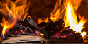 book-on-fire