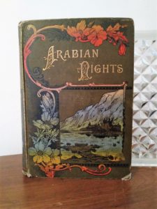 1870s copy of Arabian Nights Lorne Series