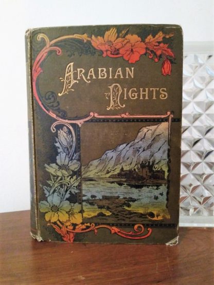 1870s copy of Arabian Nights Lorne Series