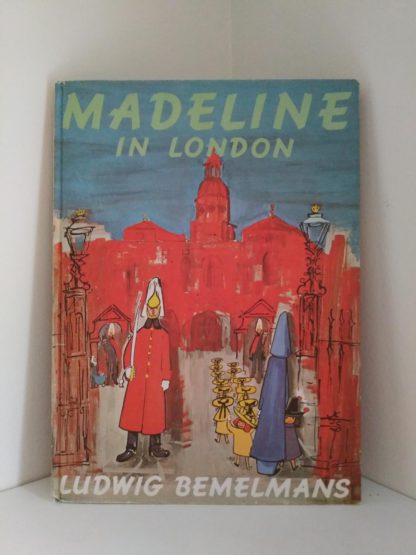 front cover of a 1977 Madeline in London, Fourth Impression of First Edition