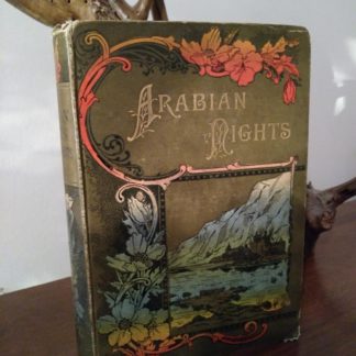 An uncommon 1870s copy of Arabian Nights in the Lorne Series