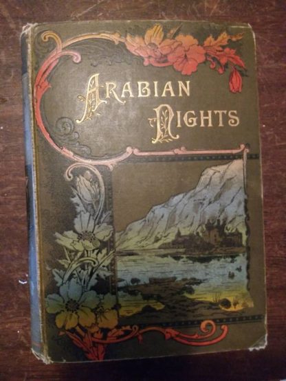 Front Cover View of a 1870s copy of Arabian Nights in the Lorne Series