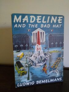 a collectible copy of Madeline and the Bad Hat, 1958 First European Release