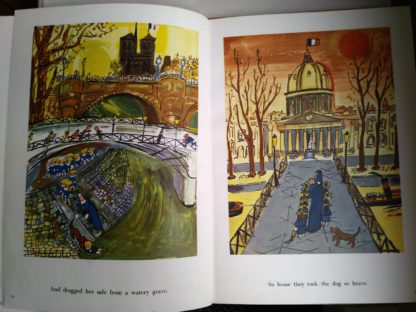 illustrations inside 1957 Second Impression First Edition Book Madeline's Rescue