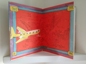 inside front cover of a 1977 book Madeline in London, Fourth Impression of First Edition