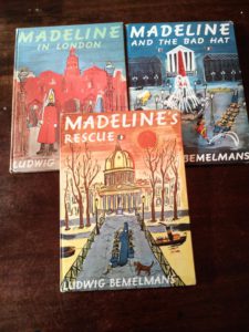 Three Early Printings of Madeline books by Ludwig Bemelmans for sale at Ash Tree Books