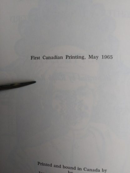 1962 copy of GANDHI, Fighter Without a Sword by Jeanette Eaton, first Canadian Printing