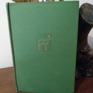 A July 1928, first printed in america, copy of Bambi, A Life in the Woods