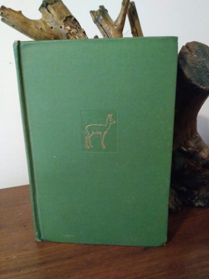 A July 1928, first printed in america, copy of Bambi, A Life in the Woods