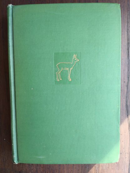 Front Cover view of a July 1928 copy of Bambi A Life in the Woods First Printing in America