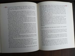 Page 70 and 71 in Heroes of Folk Tale and Legend first printing of first edition 1970 copy