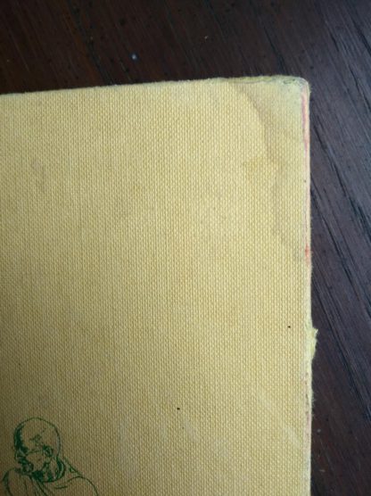 Watermark damage on a copy of GANDHI Fighter Without A Sword, 1962 First Canadian Edition and Printing