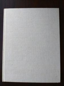 back side of a 1977 copy of Rubaiyat of Omar Khayyam illustrated by Edmund Dulac