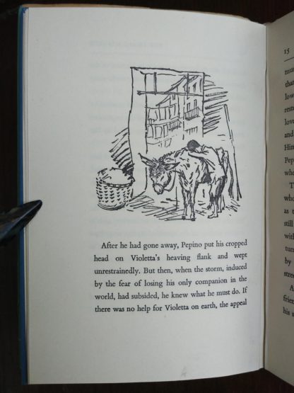 page 7 in a 1951, 1st edition and printing of the book, A Small Miracle, by Paul Gallico