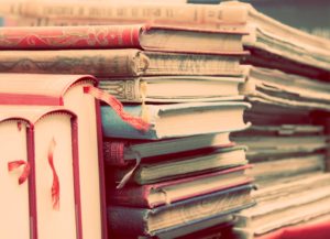 nice books in some sunlight