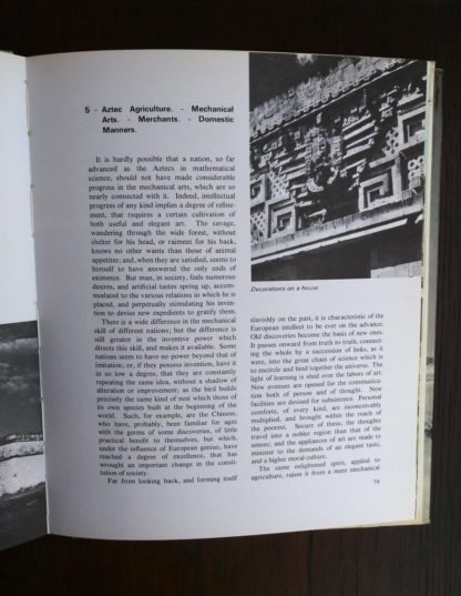 page 79 in a 1970 copy of The World of the Aztecs by William H. Prescott