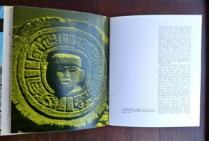 photograph on page 70 in a 1970 copy of The World of the Aztecs by William H. Prescott