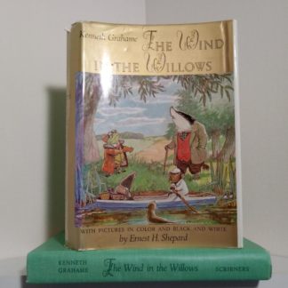 1960 Golden Anniversary Edition of The Wind in the Willows by Kenneth Grahame