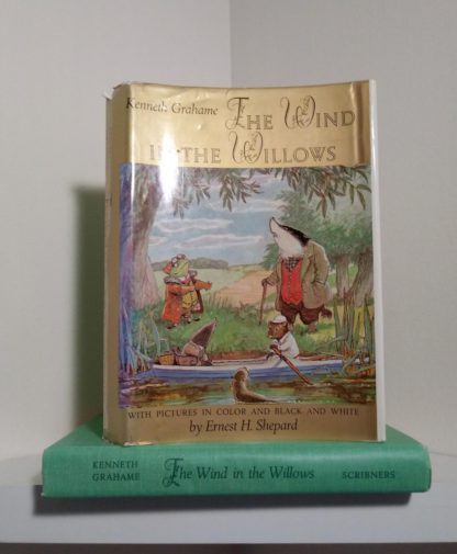 1960 Golden Anniversary Edition of The Wind in the Willows by Kenneth Grahame