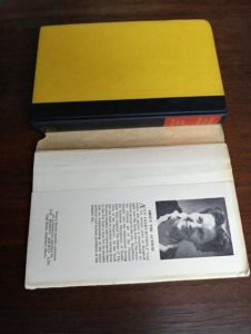1960 book club copy of The Time of the Dragons, by Alice Ekert-Rotholz