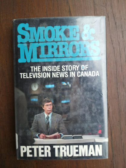 1980 copy of Smoke & Mirrors by Peter Trueman