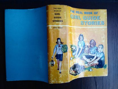 Original Dust jacket for The Peal Book of Girl Guide Stories with three full length stories