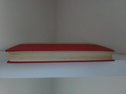 The Dog Who Wouldnt Be, 1957, 4th edition, by Farley Mowat, text block view