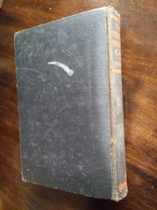back cover of a 1933 copy of The Kennel Murder Case by S. S. Van Dine