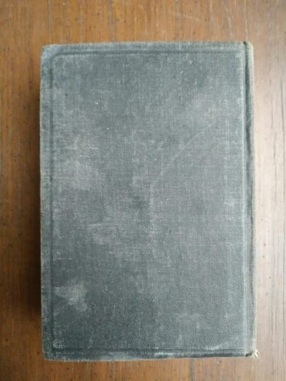 back of a 200-year-old Bible, published in 1812 by the American Bible Society