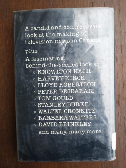 back side of a 1980 copy of Smoke & Mirrors by Peter Trueman