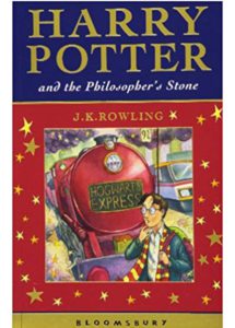 first edition of harry potter and the Philosopher's Stone