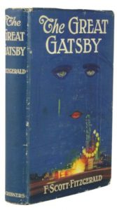 first edition of the Great Gatsby