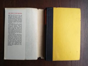 front cover of a 1960 book club copy of The Time of the Dragons, by Alice Ekert-Rotholz